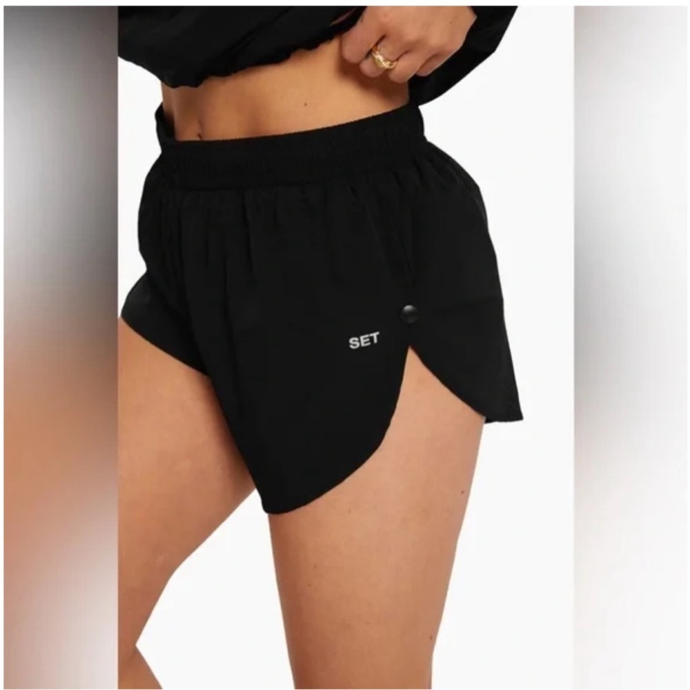 Set Active Nylon Shorts